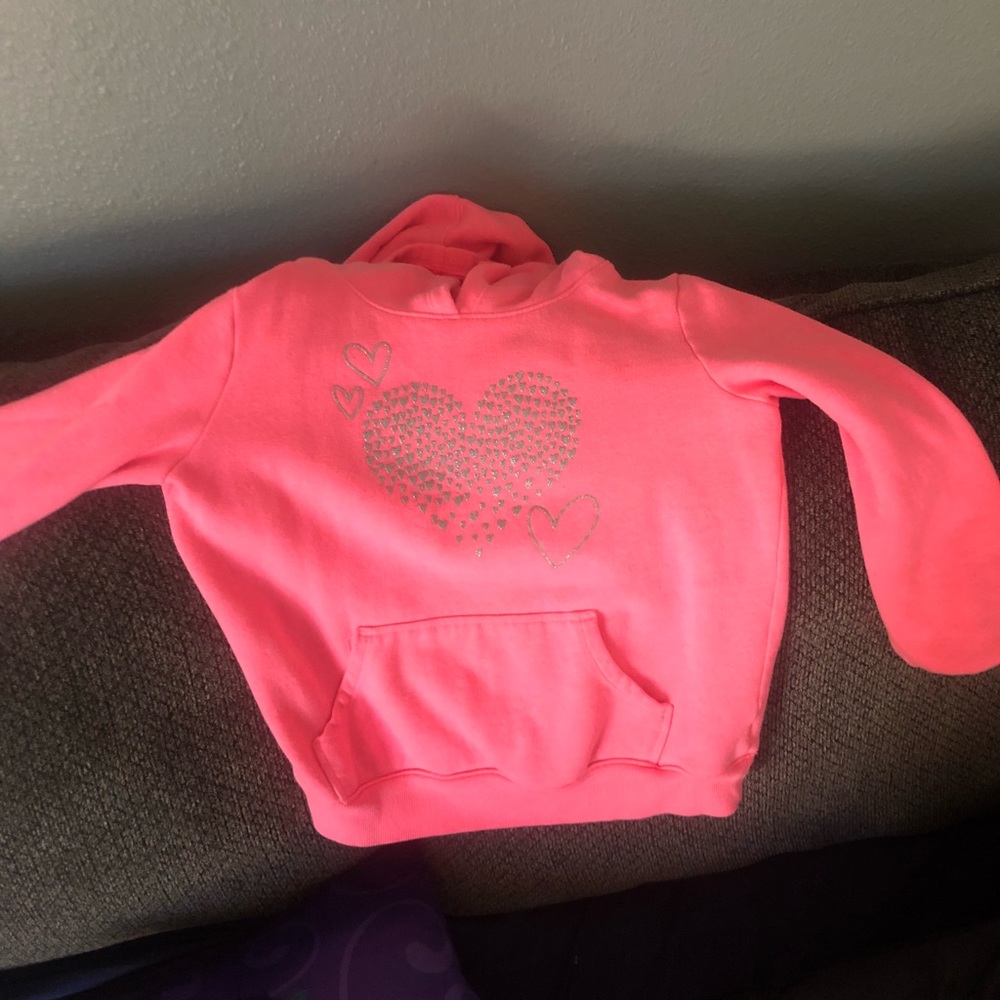 Girls hoodie size M 7/8